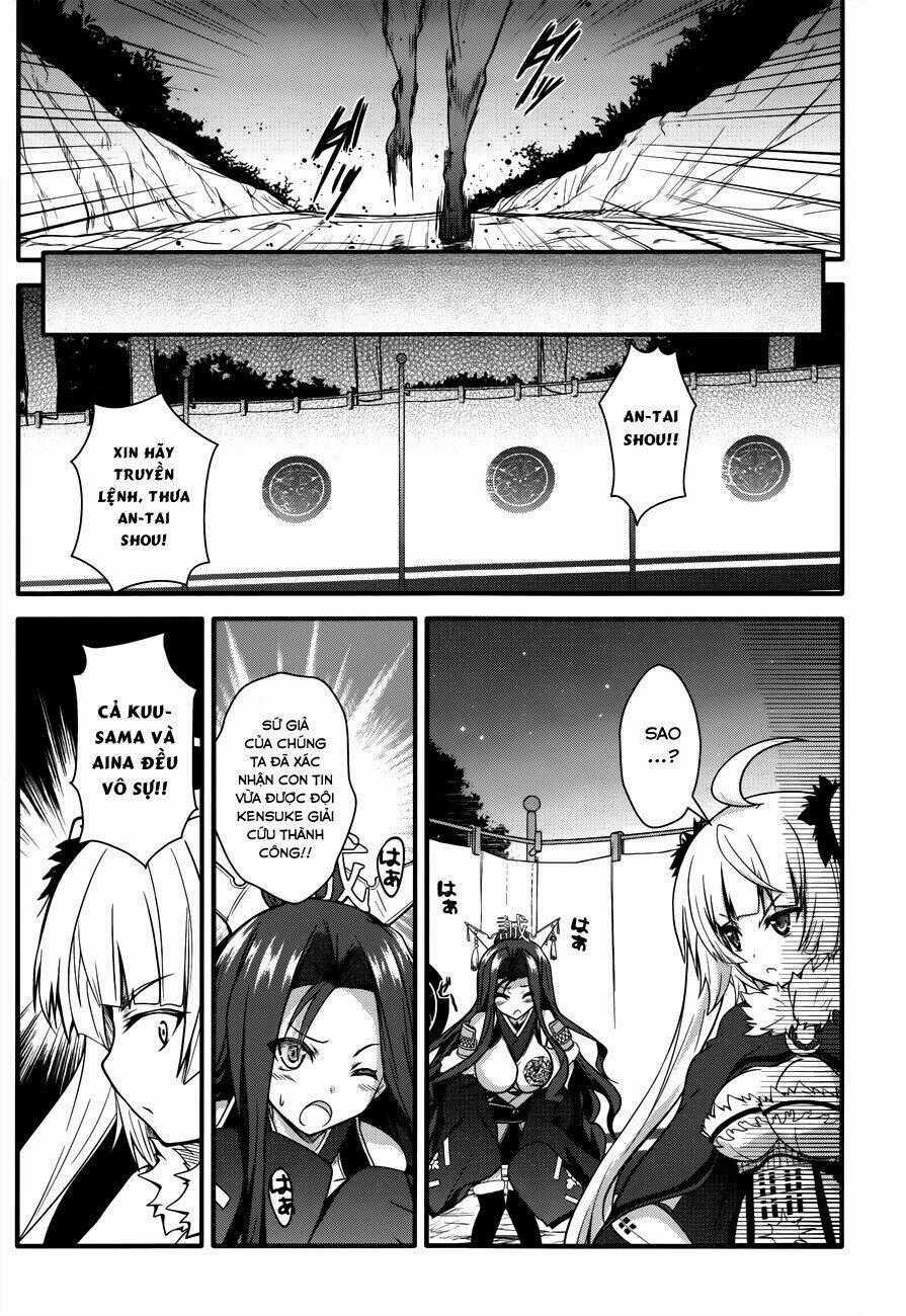 Sengoku † Koihime - Chapter 3 - Trang 31