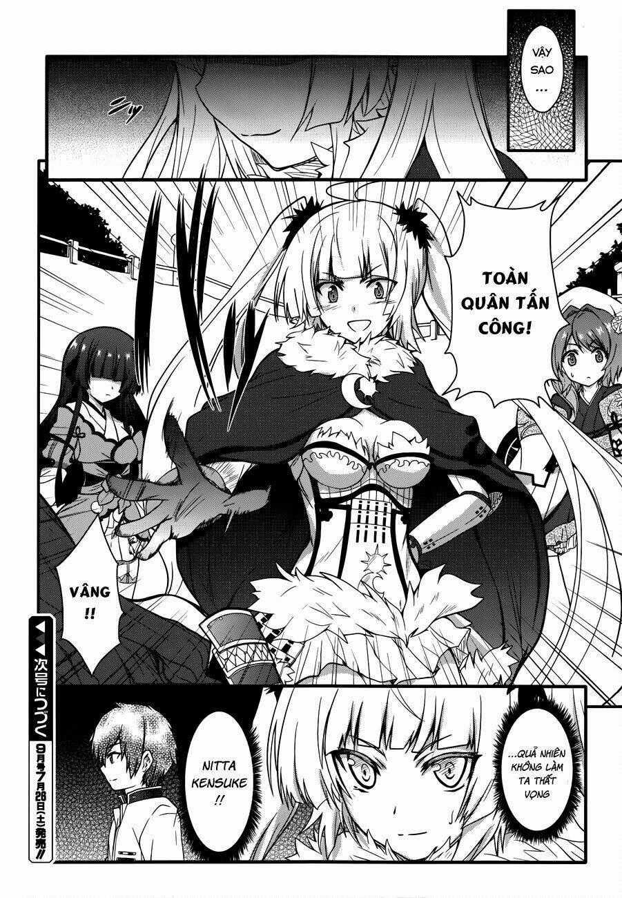 Sengoku † Koihime - Chapter 3 - Trang 32