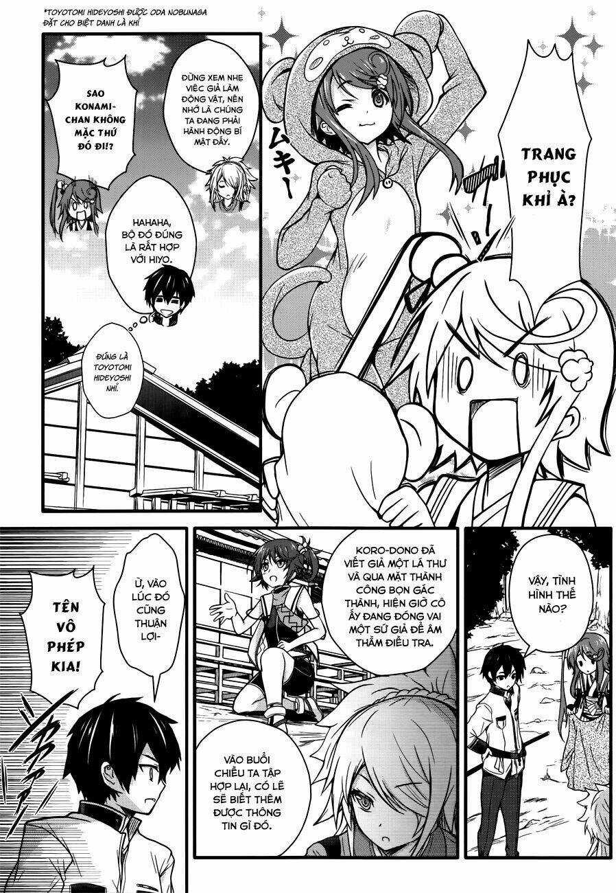 Sengoku † Koihime - Chapter 3 - Trang 6