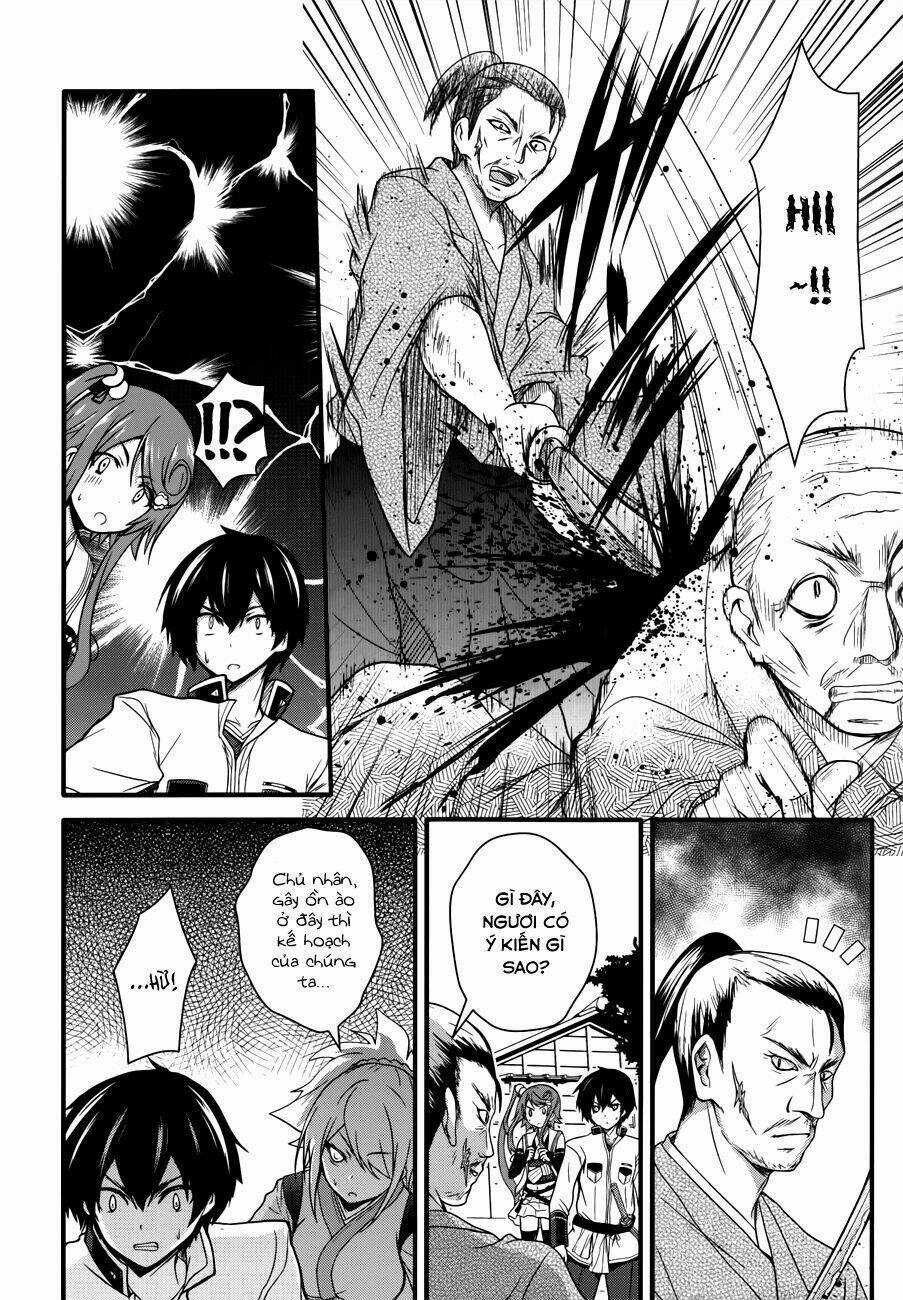 Sengoku † Koihime - Chapter 3 - Trang 7