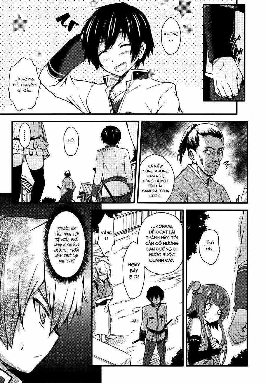 Sengoku † Koihime - Chapter 3 - Trang 8