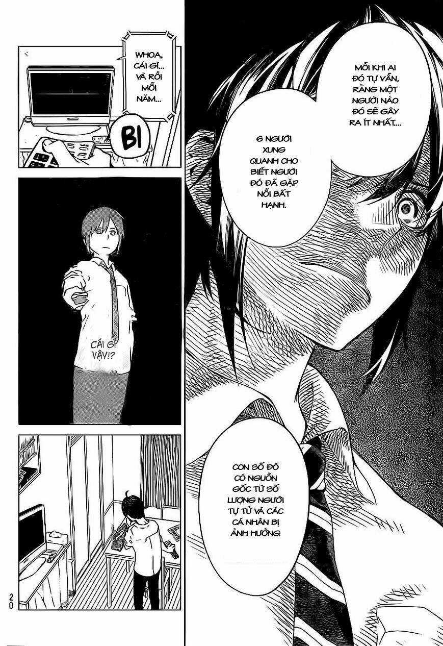 Sengoku No Karma - Chapter 1 - Trang 11