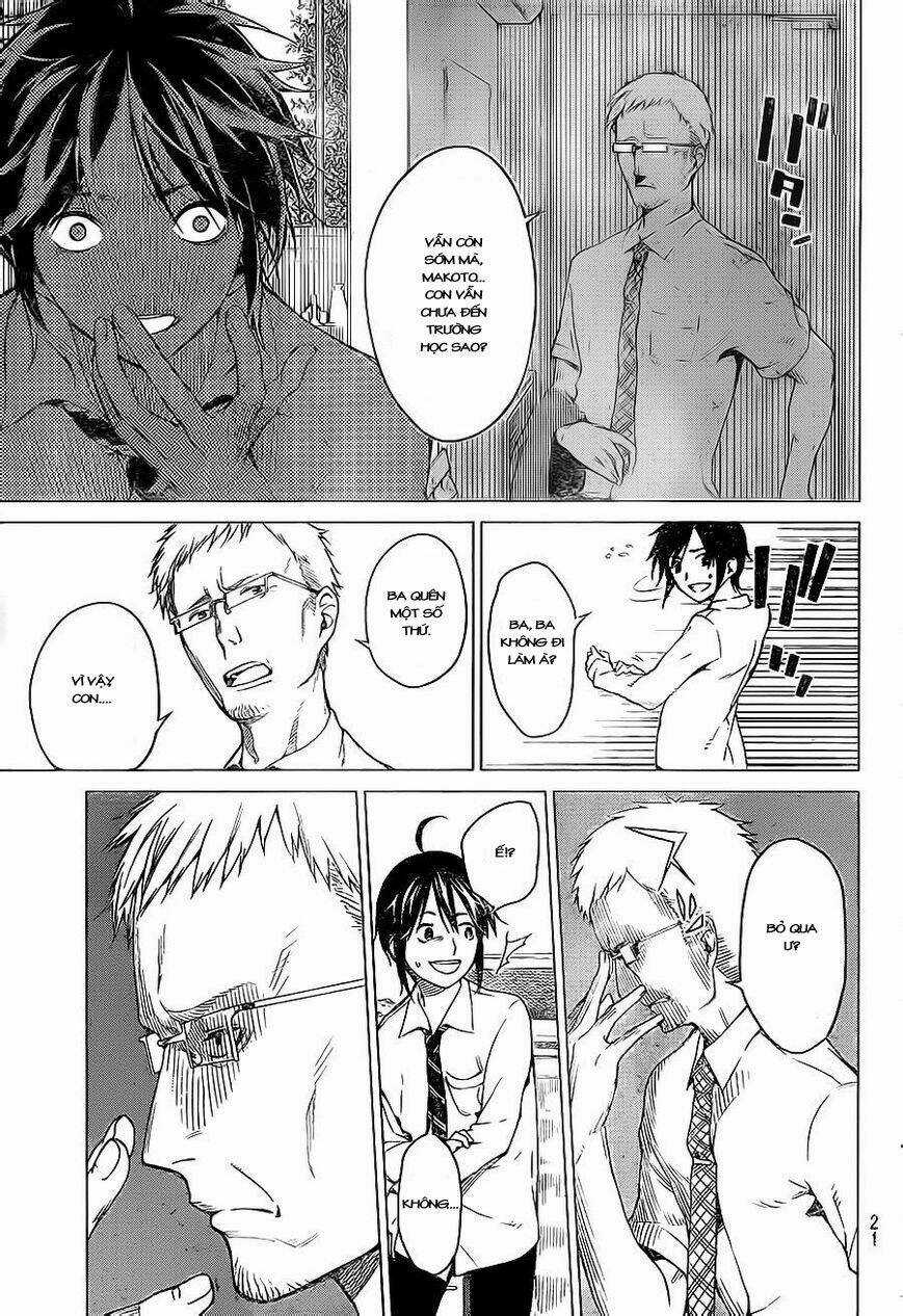 Sengoku No Karma - Chapter 1 - Trang 12