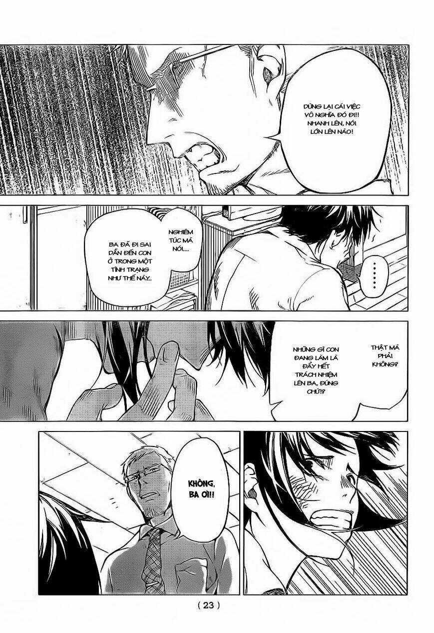 Sengoku No Karma - Chapter 1 - Trang 14