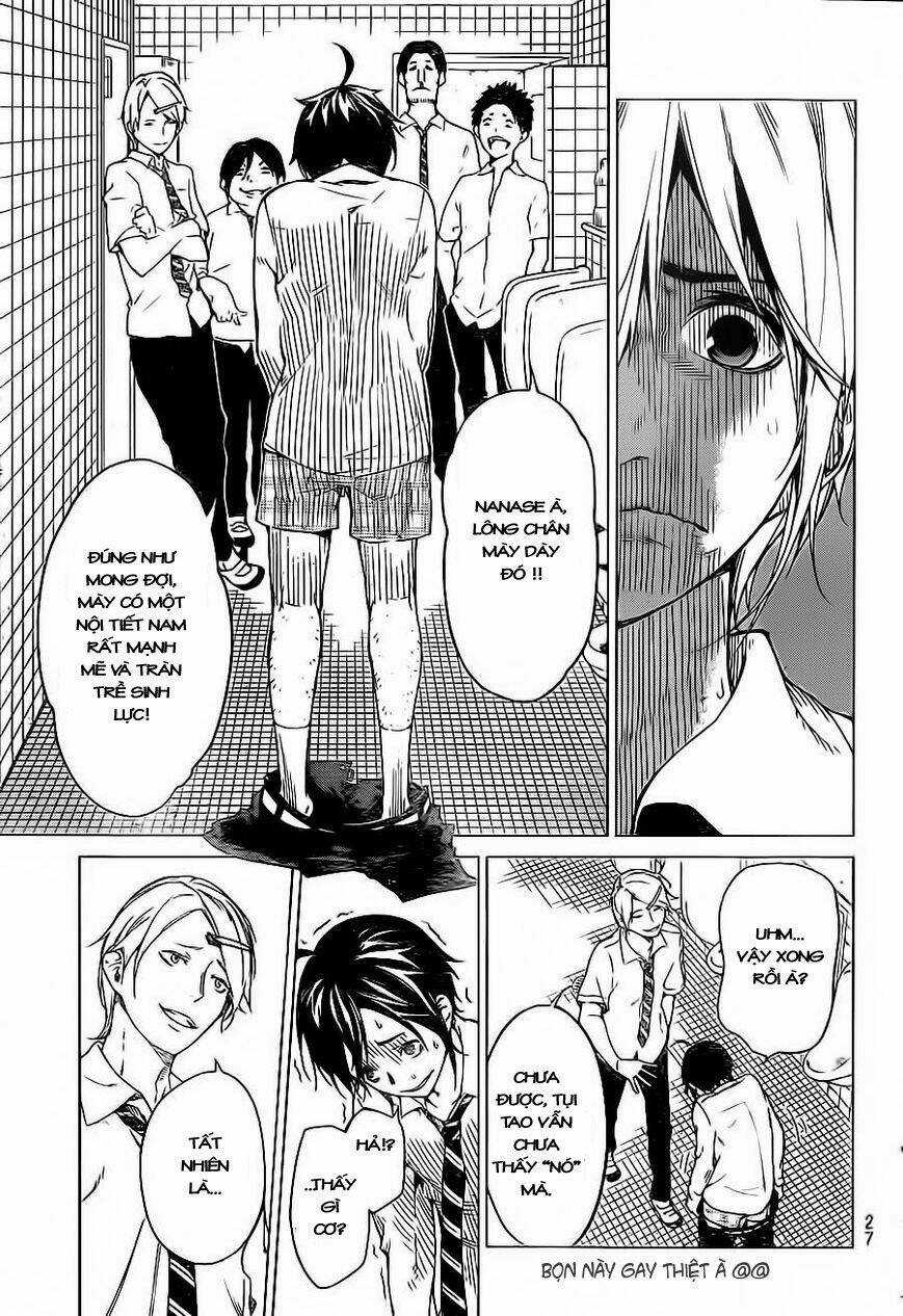 Sengoku No Karma - Chapter 1 - Trang 18