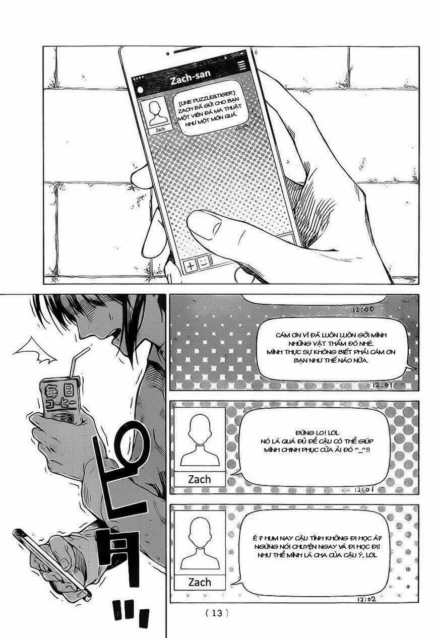 Sengoku No Karma - Chapter 1 - Trang 4