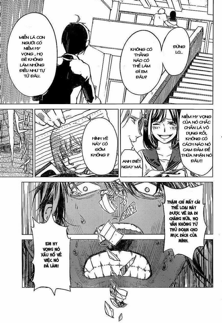 Sengoku No Karma - Chapter 1 - Trang 35