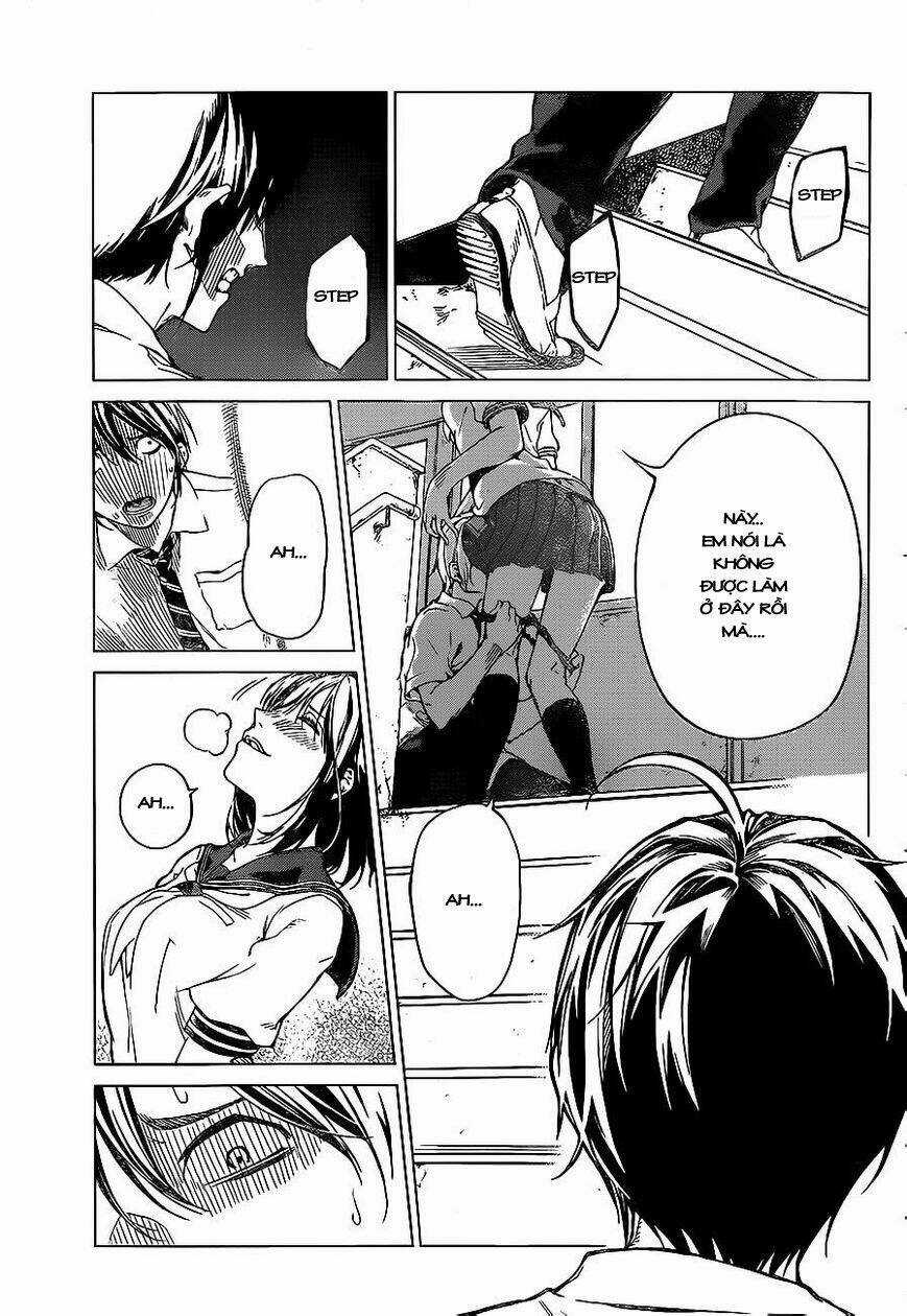 Sengoku No Karma - Chapter 1 - Trang 37