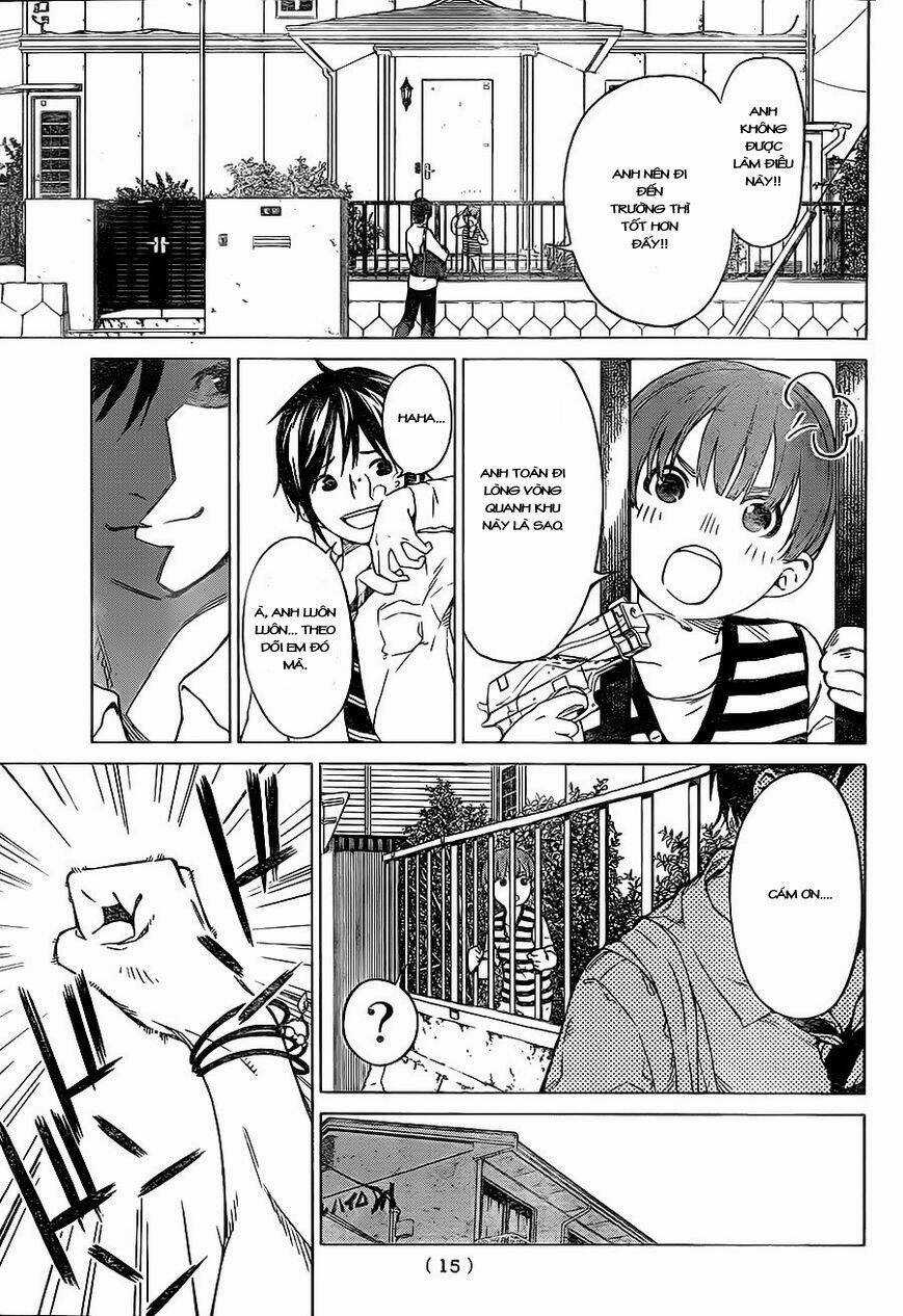 Sengoku No Karma - Chapter 1 - Trang 6