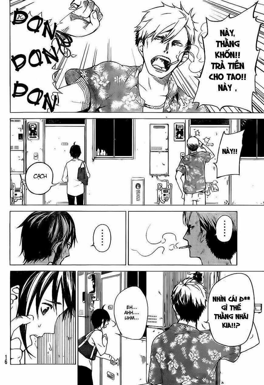 Sengoku No Karma - Chapter 1 - Trang 7