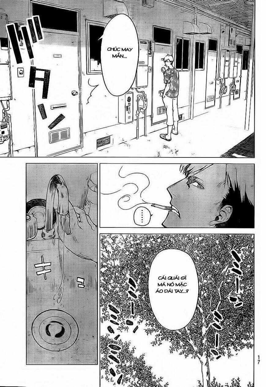 Sengoku No Karma - Chapter 1 - Trang 8