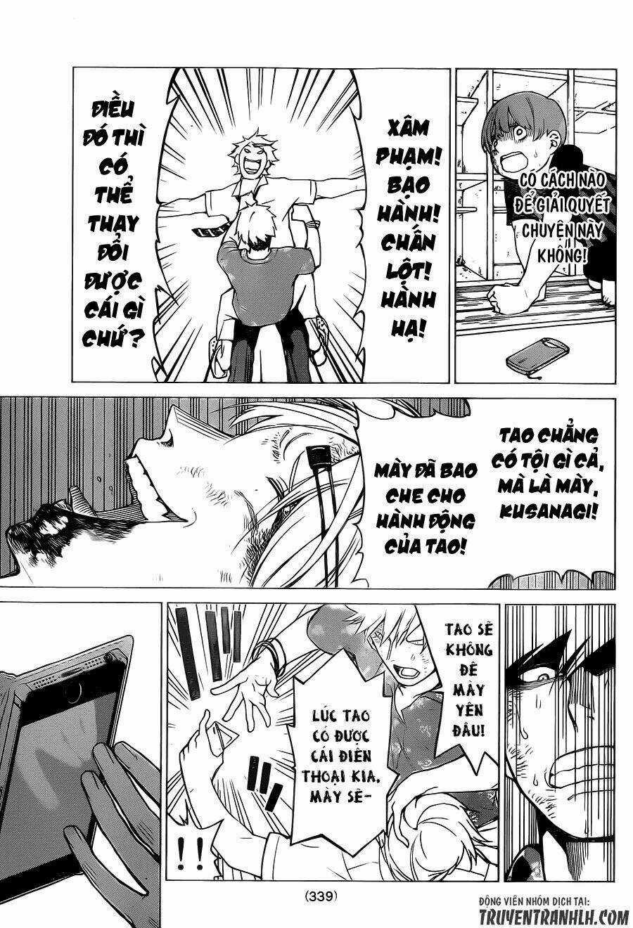 Sengoku No Karma - Chapter 10 - Trang 18