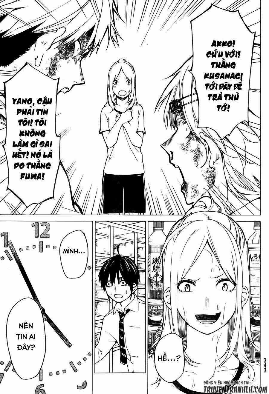 Sengoku No Karma - Chapter 10 - Trang 22