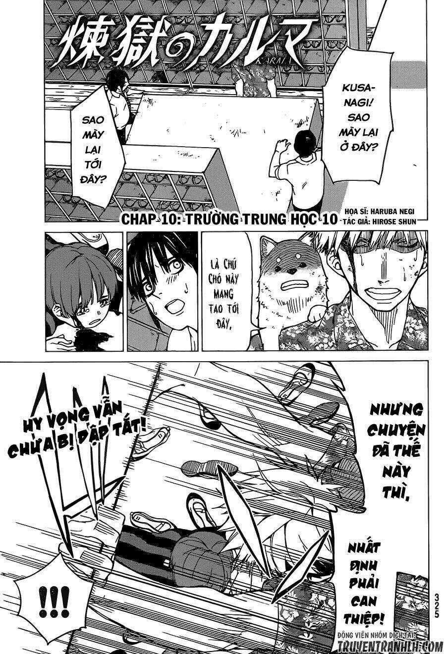 Sengoku No Karma - Chapter 10 - Trang 4