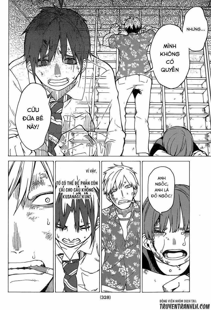 Sengoku No Karma - Chapter 10 - Trang 7