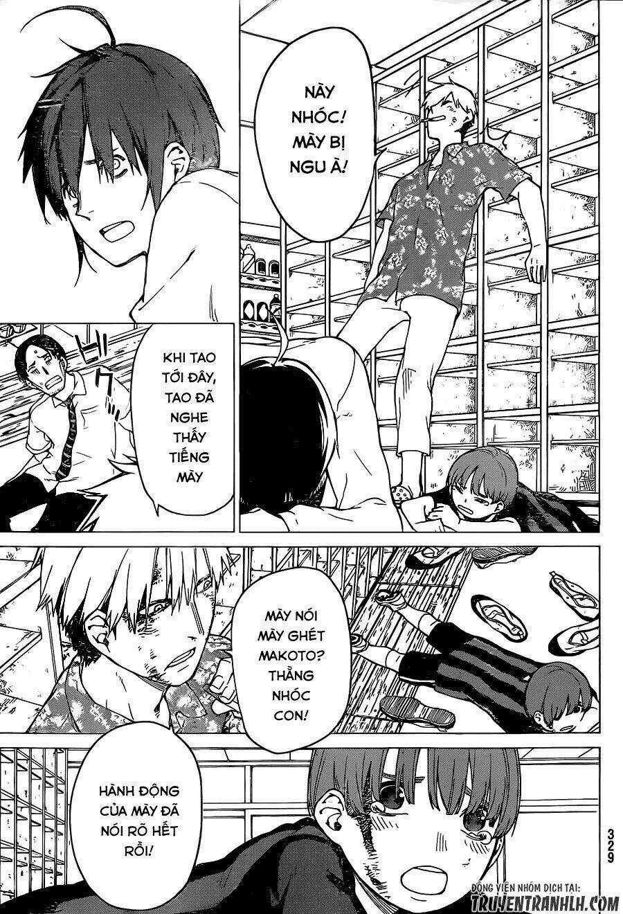 Sengoku No Karma - Chapter 10 - Trang 8