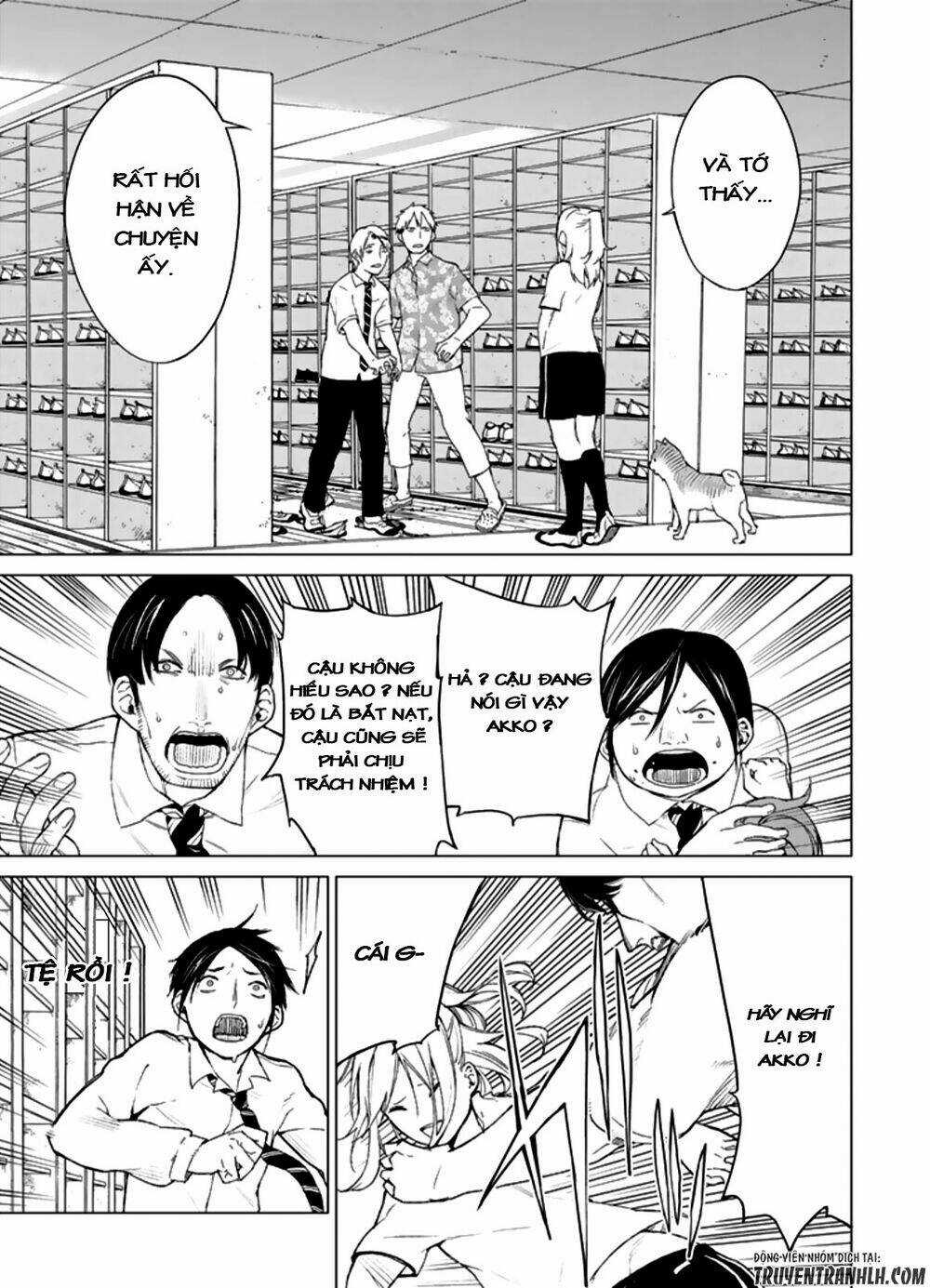 Sengoku No Karma - Chapter 11 - Trang 11