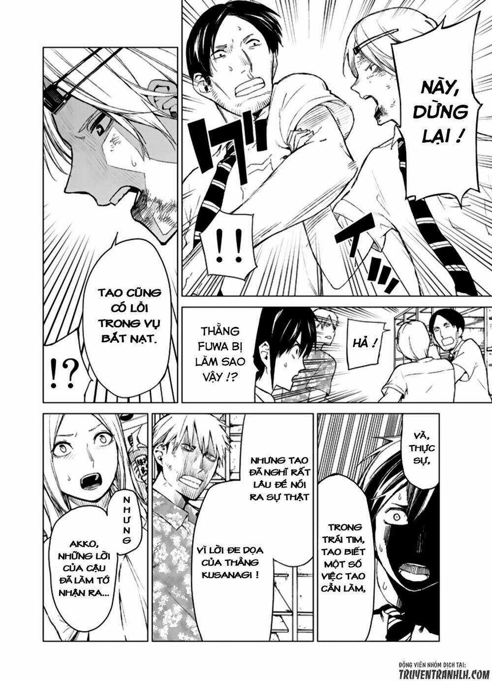 Sengoku No Karma - Chapter 11 - Trang 12