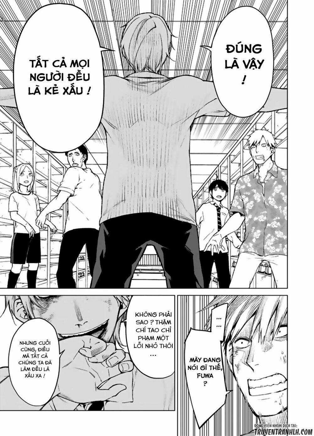 Sengoku No Karma - Chapter 11 - Trang 13