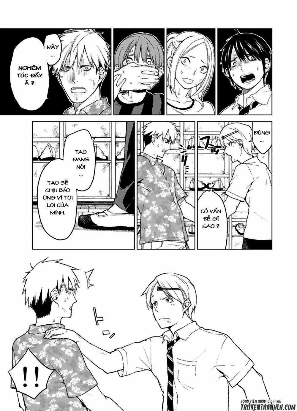 Sengoku No Karma - Chapter 11 - Trang 15