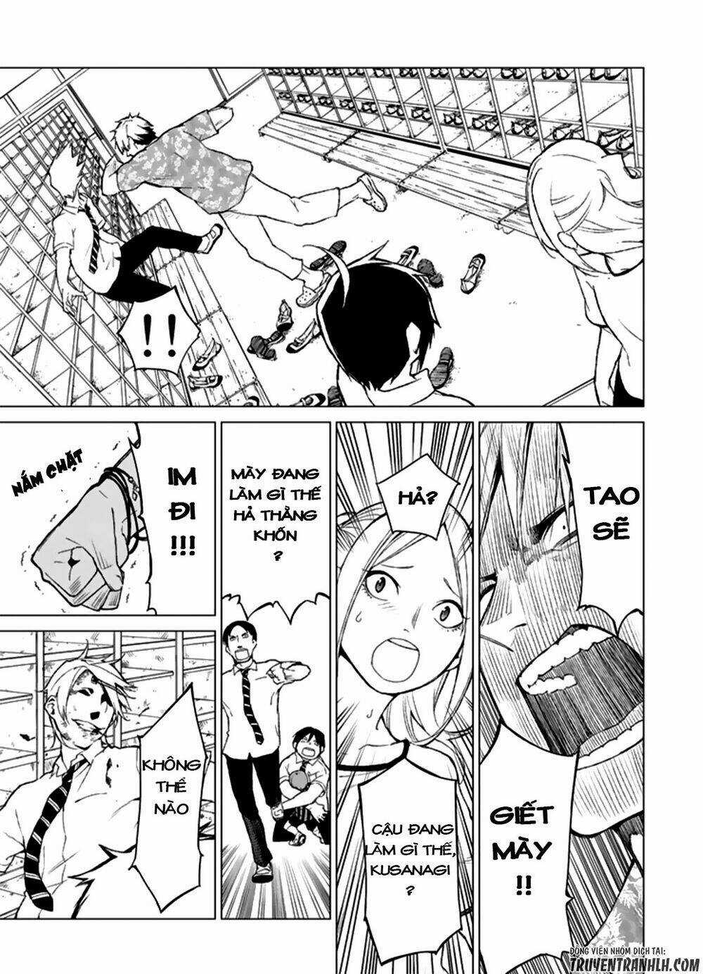 Sengoku No Karma - Chapter 11 - Trang 17