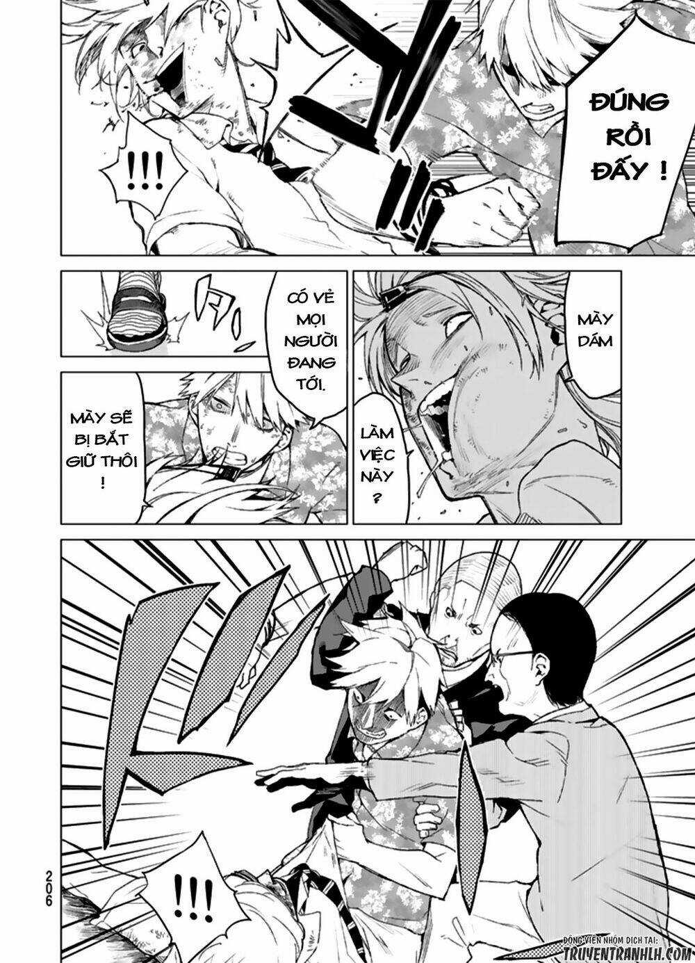 Sengoku No Karma - Chapter 11 - Trang 18