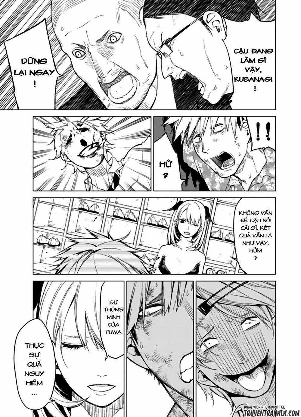 Sengoku No Karma - Chapter 11 - Trang 19