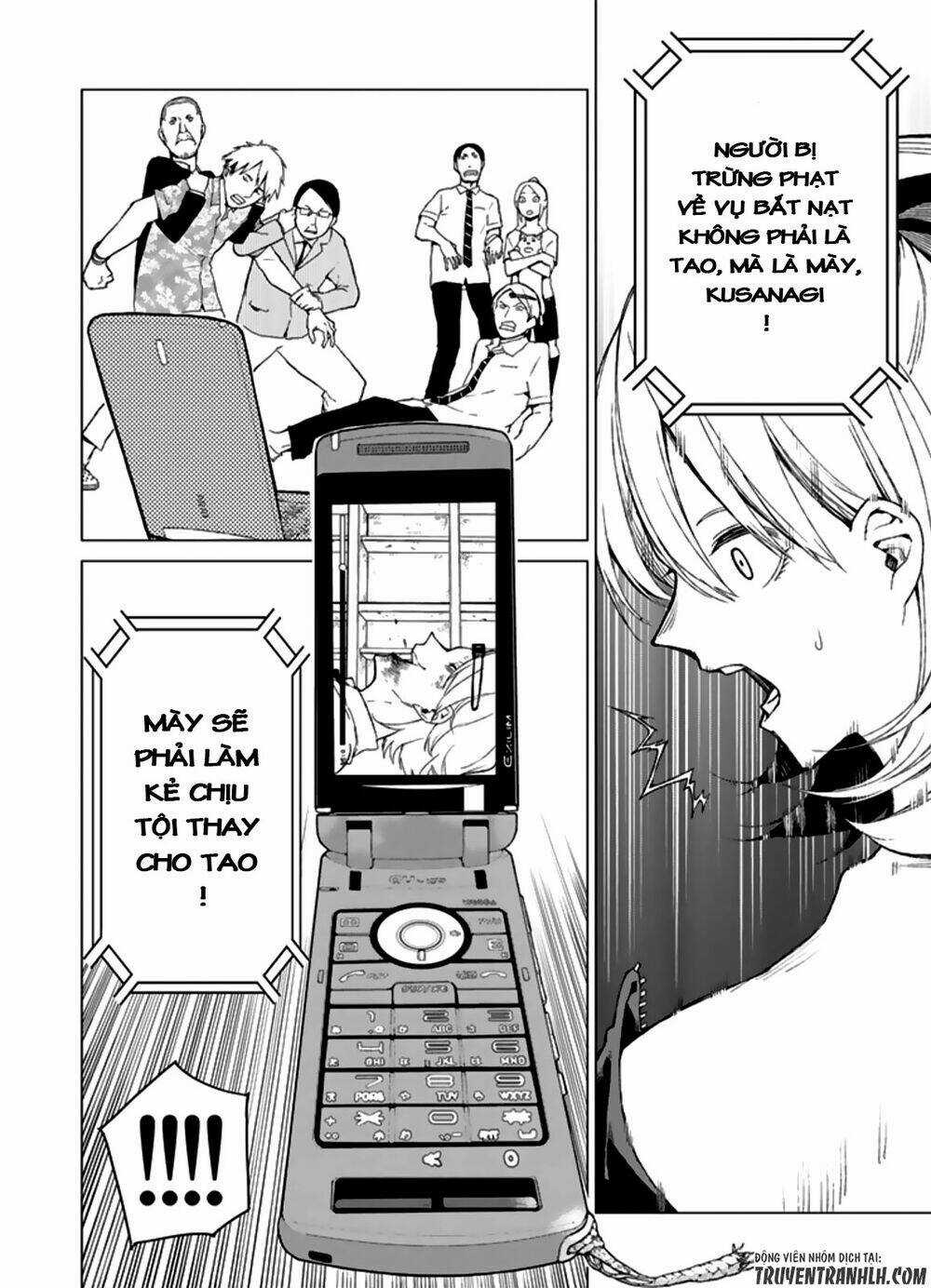 Sengoku No Karma - Chapter 11 - Trang 20