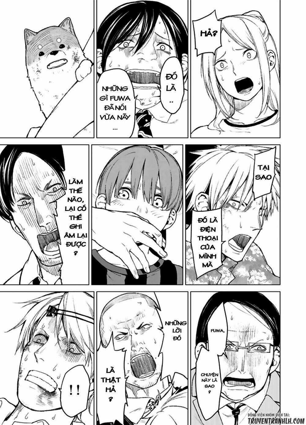 Sengoku No Karma - Chapter 11 - Trang 21