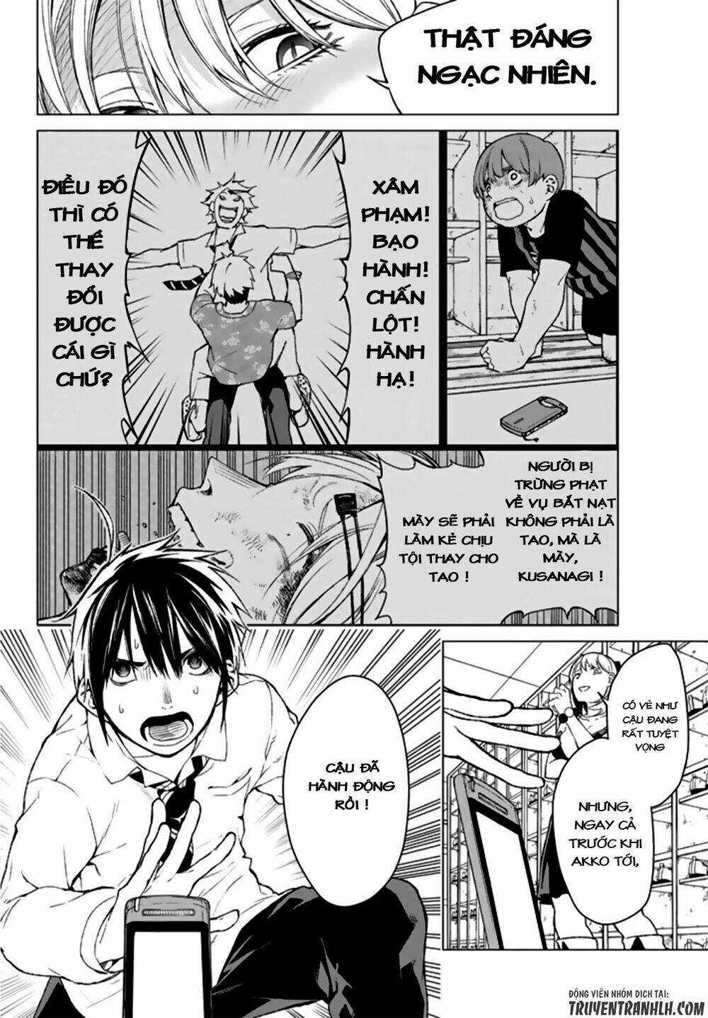 Sengoku No Karma - Chapter 11 - Trang 22