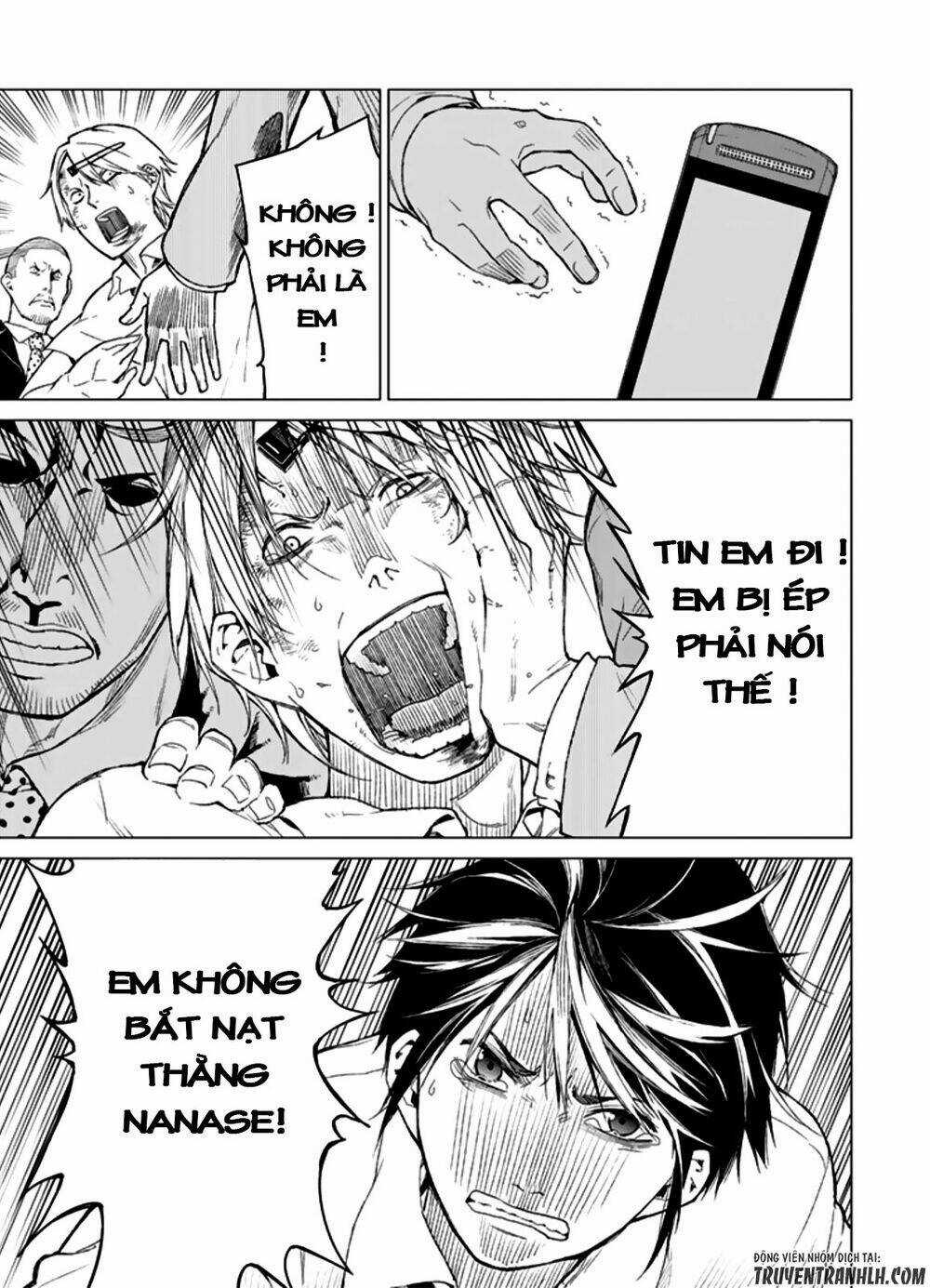 Sengoku No Karma - Chapter 11 - Trang 23