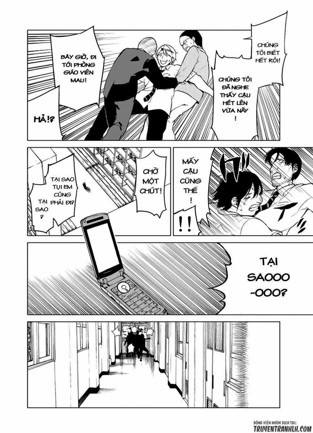 Sengoku No Karma - Chapter 11 - Trang 24