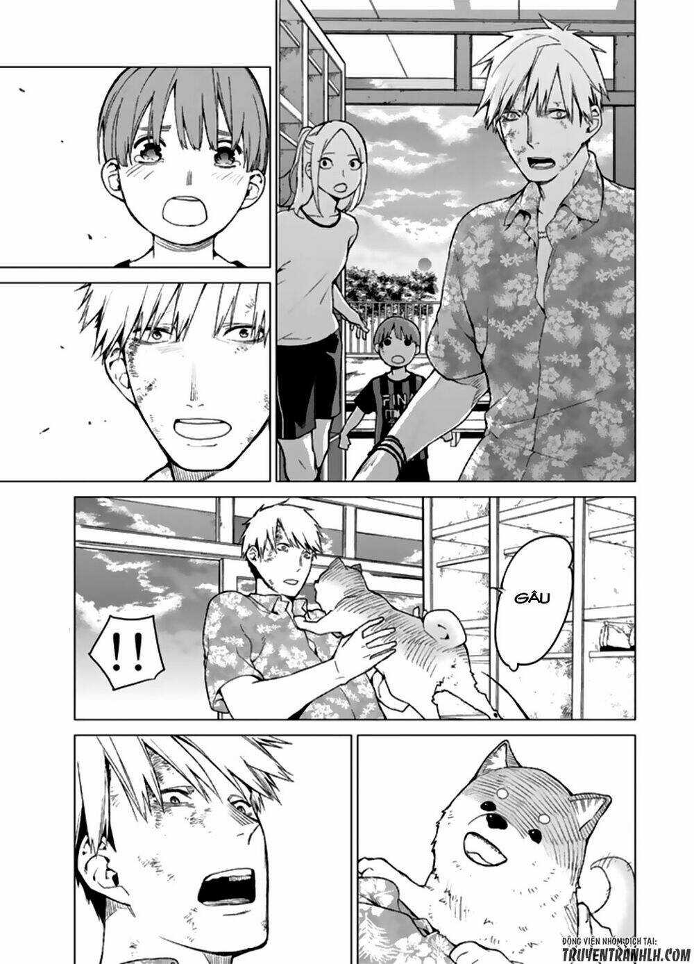 Sengoku No Karma - Chapter 11 - Trang 25