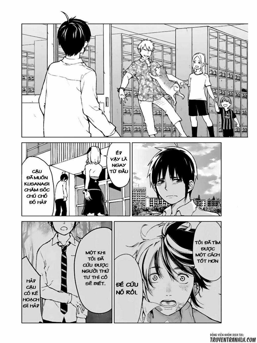 Sengoku No Karma - Chapter 11 - Trang 26