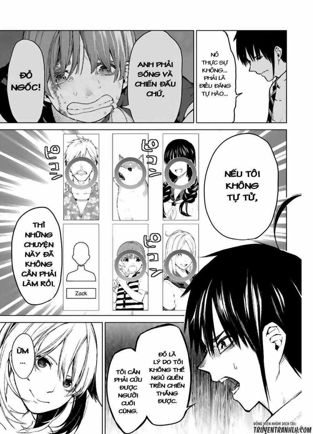 Sengoku No Karma - Chapter 11 - Trang 27