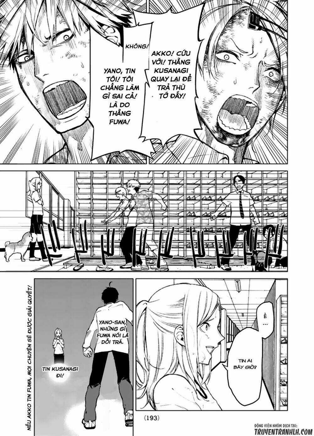 Sengoku No Karma - Chapter 11 - Trang 5