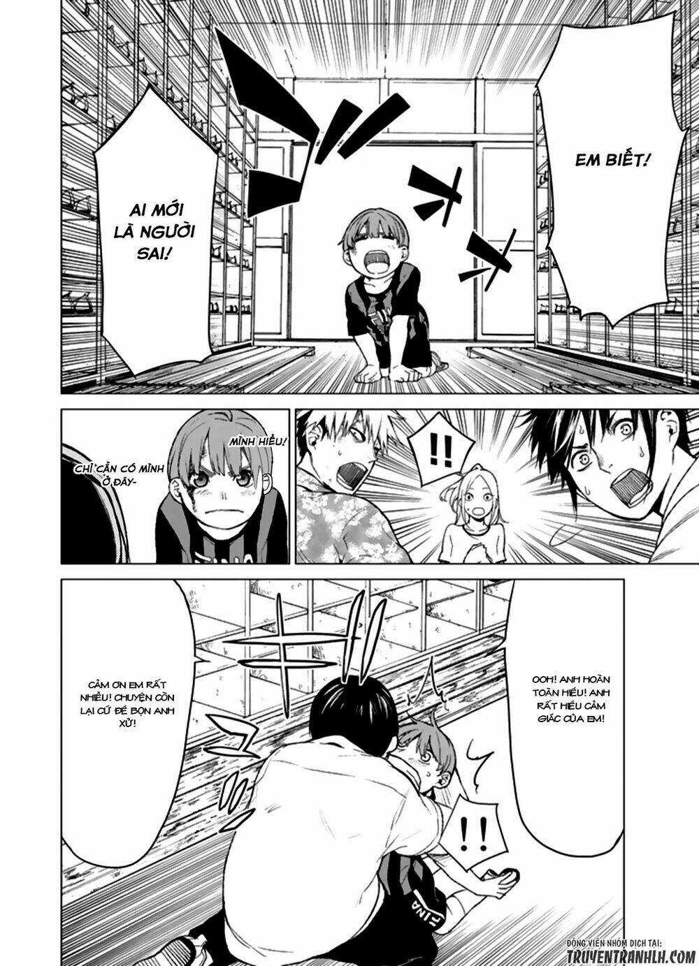 Sengoku No Karma - Chapter 11 - Trang 6