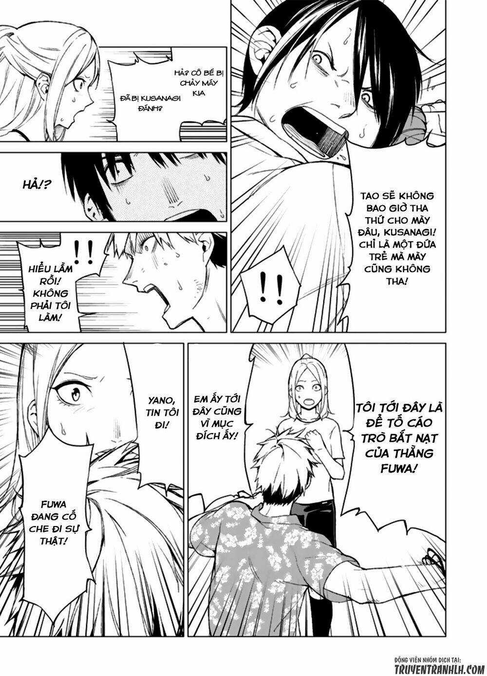 Sengoku No Karma - Chapter 11 - Trang 7