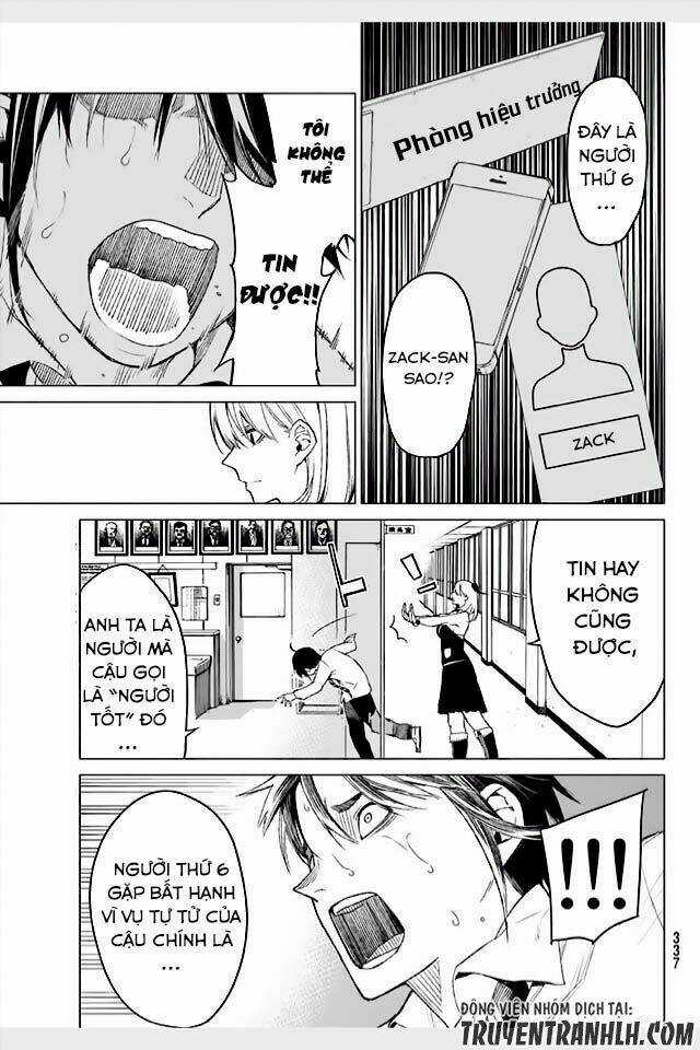 Sengoku No Karma - Chapter 12 - Trang 12