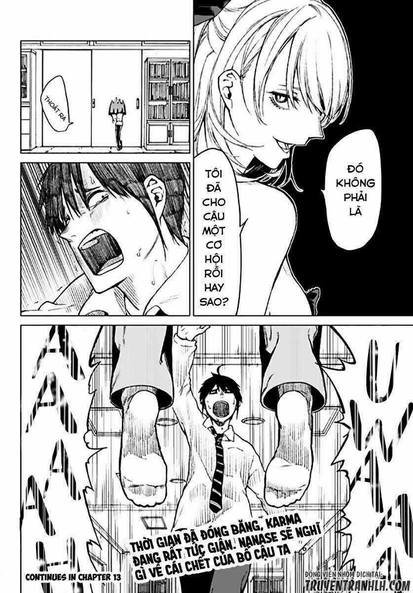 Sengoku No Karma - Chapter 12 - Trang 22