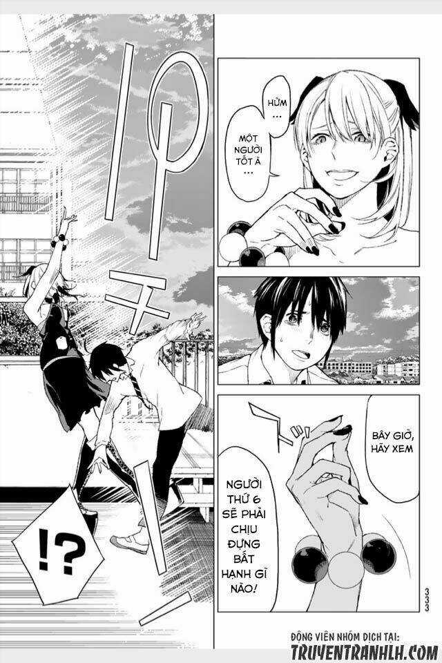 Sengoku No Karma - Chapter 12 - Trang 8