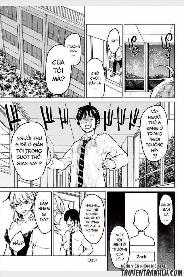 Sengoku No Karma - Chapter 12 - Trang 10