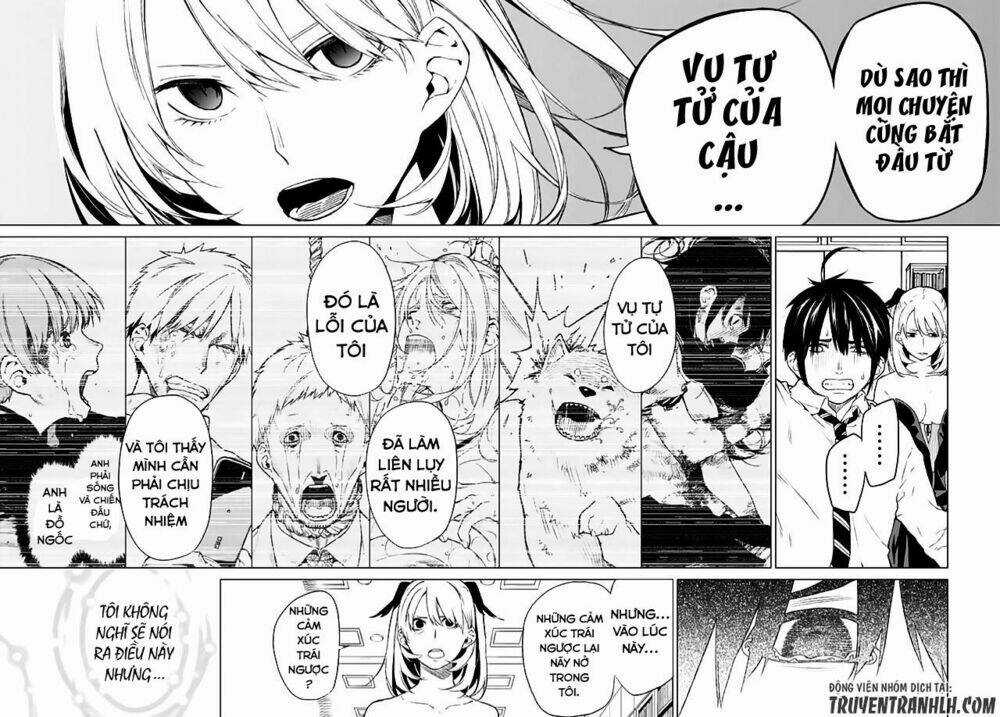 Sengoku No Karma - Chapter 13 - Trang 19