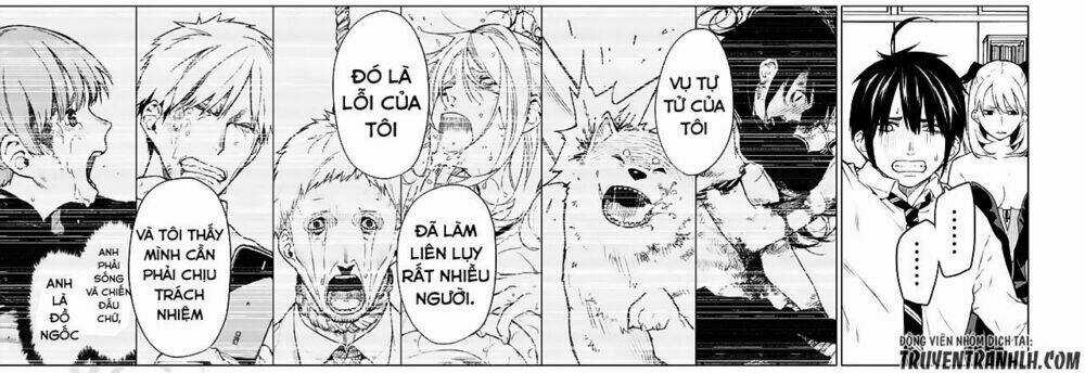 Sengoku No Karma - Chapter 13 - Trang 21