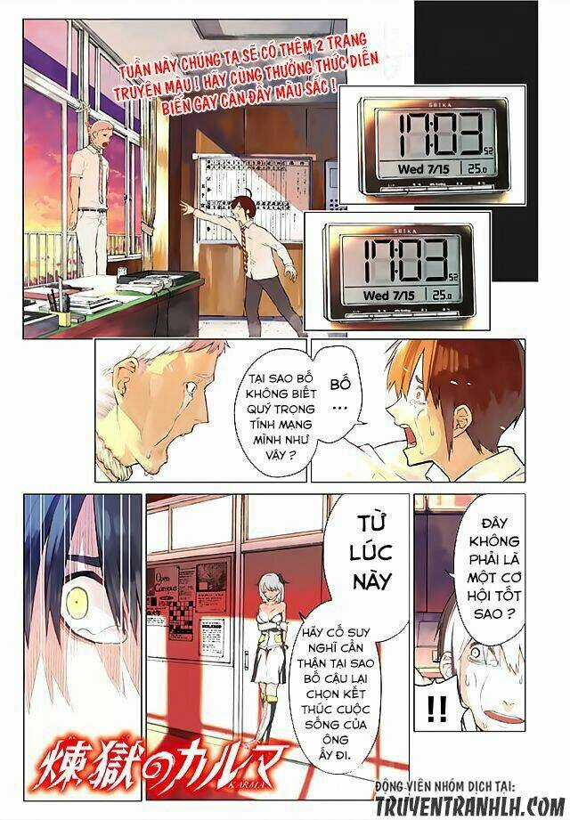 Sengoku No Karma - Chapter 13 - Trang 4