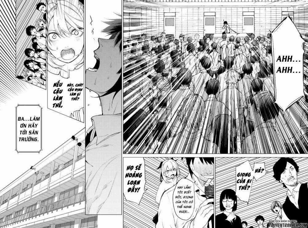 Sengoku No Karma - Chapter 14 - Trang 21