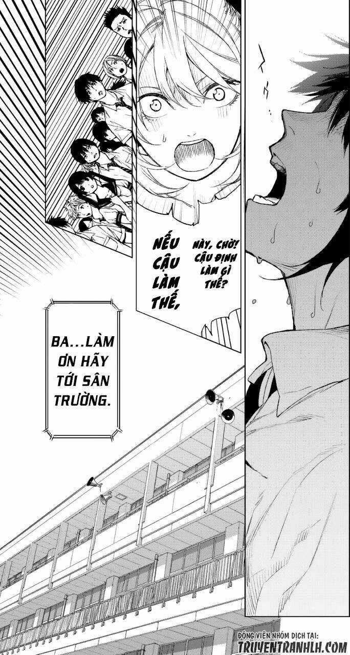 Sengoku No Karma - Chapter 14 - Trang 22