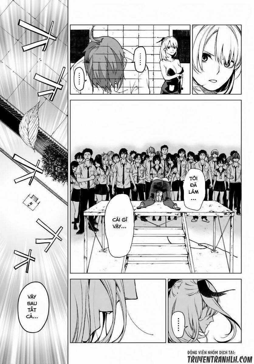 Sengoku No Karma - Chapter 15 - Trang 23