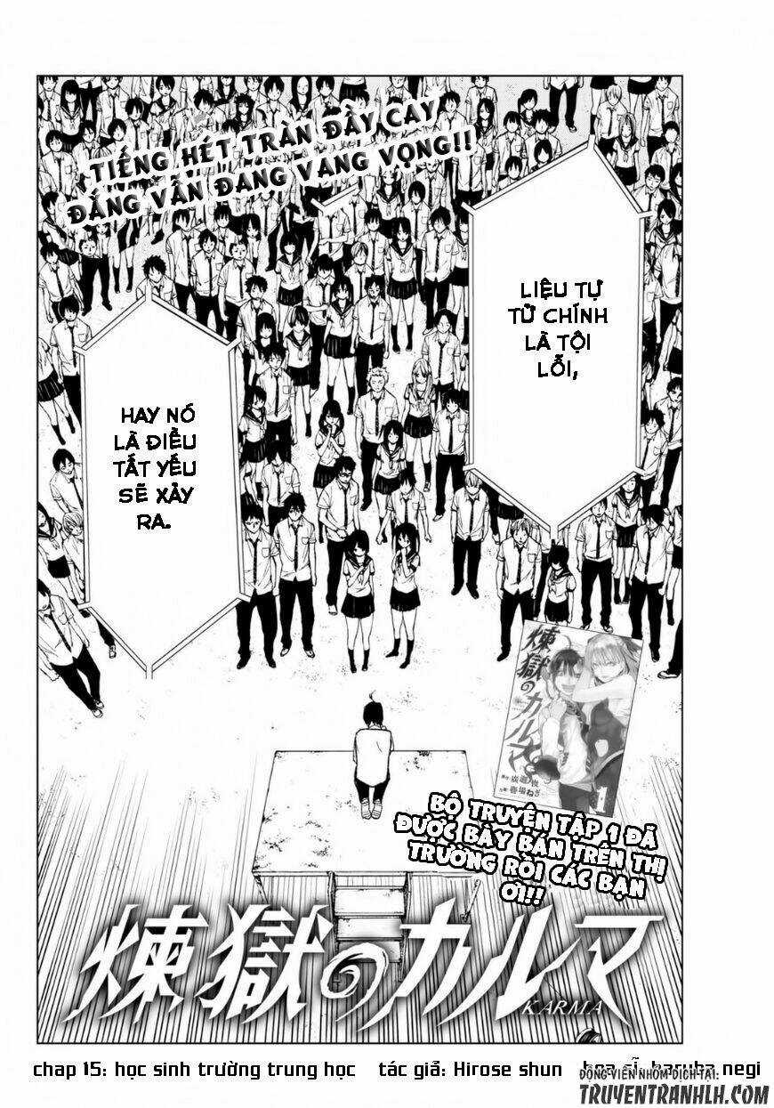 Sengoku No Karma - Chapter 15 - Trang 6