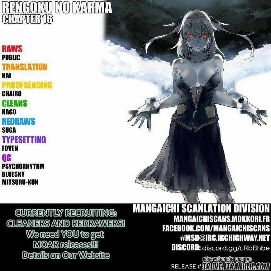 Sengoku No Karma - Chapter 16 - Trang 4